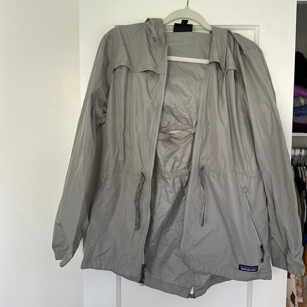 Patagonia rain jacket